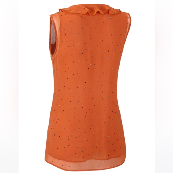 cabi NWOT Sprinkle Top, Soft Dot, SMALL, Fall 19 - Picture 2 of 5